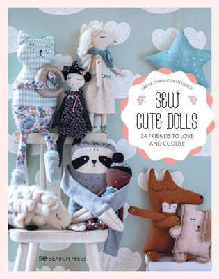 Cover: 9781800920767 | Sew Cute Toys | 24 Gifts to Make and Treasure | Thiboult-Demessence
