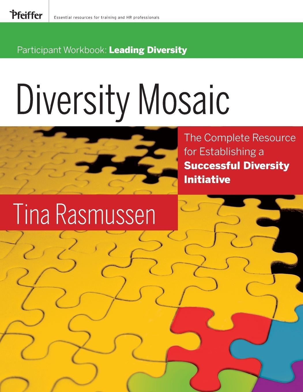 Cover: 9780787981730 | Diversity Mosaic Participant Workbook | Leading Diversity | Rasmussen