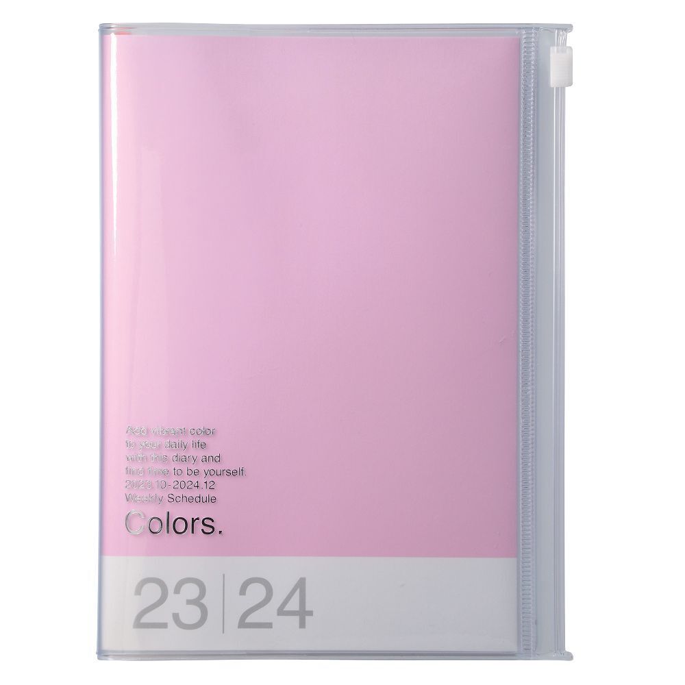 Cover: 4550045106664 | MARK'S 2023/2024 Taschenkalender B6 vertikal, Colors, Pink | Kalender