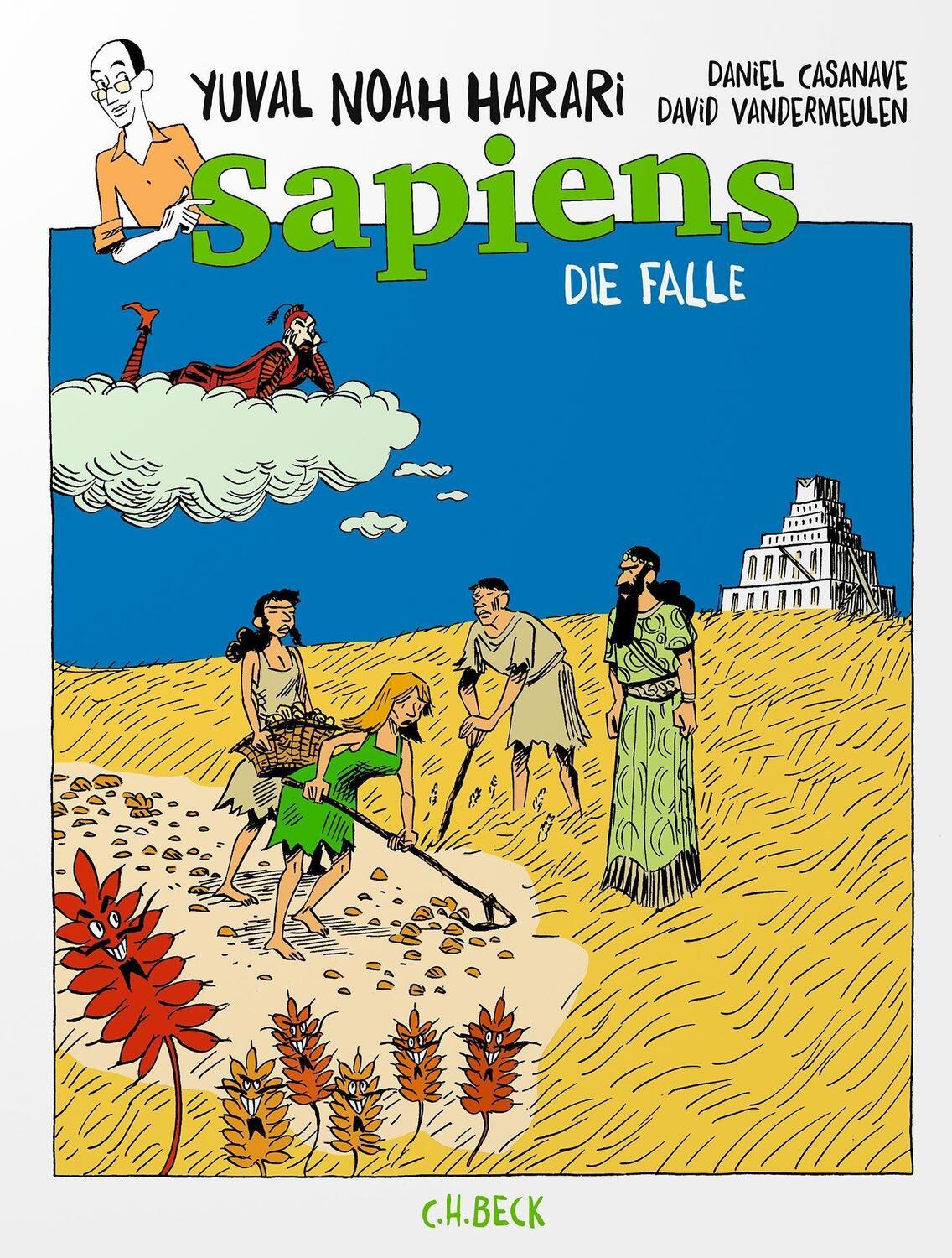 Cover: 9783406777516 | Sapiens | Die Falle | Yuval Noah Harari | Buch | 256 S. | Deutsch