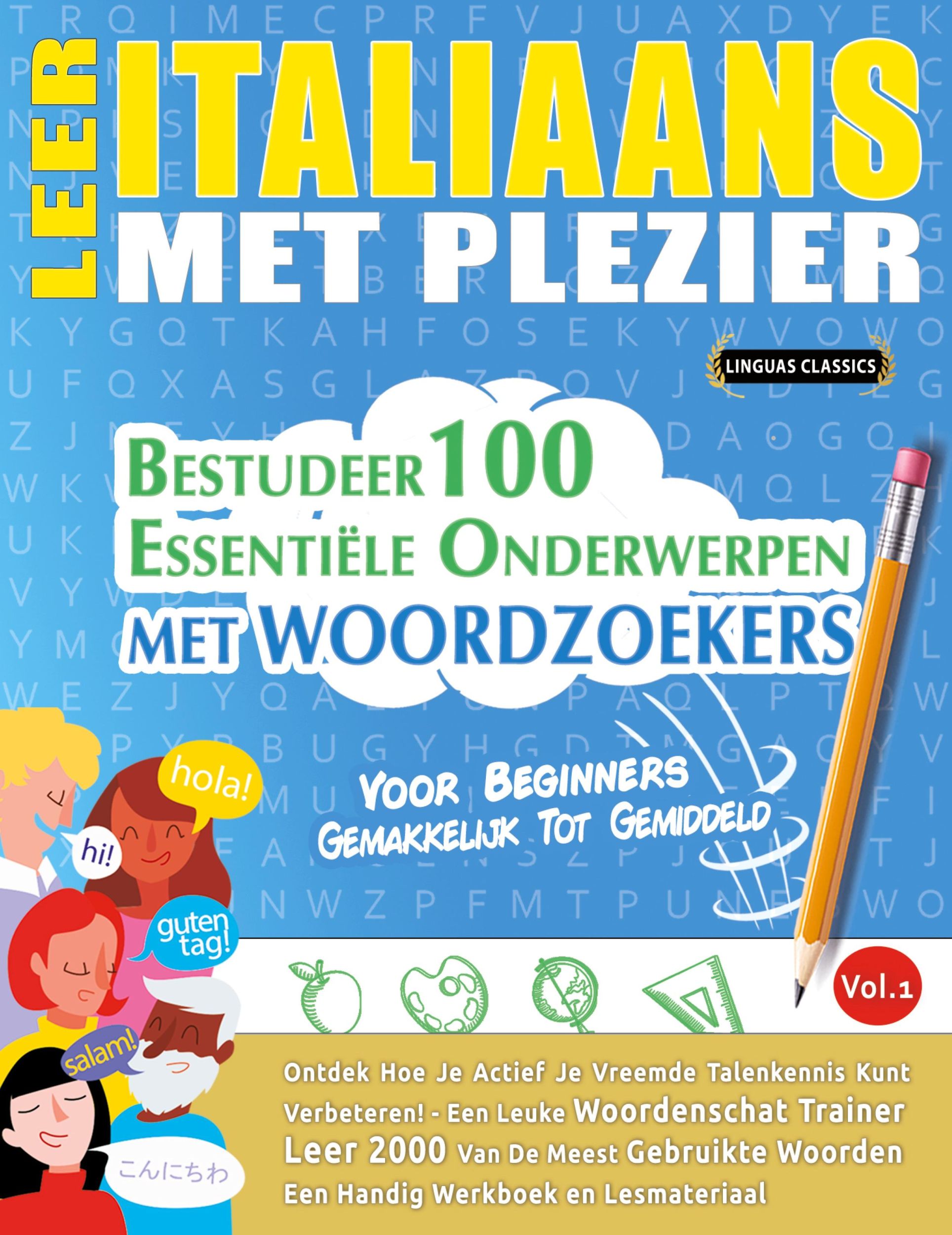 Cover: 9782385112028 | LEER ITALIAANS MET PLEZIER - VOOR BEGINNERS | Linguas Classics | Buch