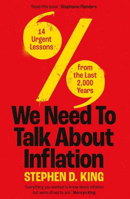Cover: 9780300270471 | We Need to Talk About Inflation | Stephen D. King | Buch | XX | 2023