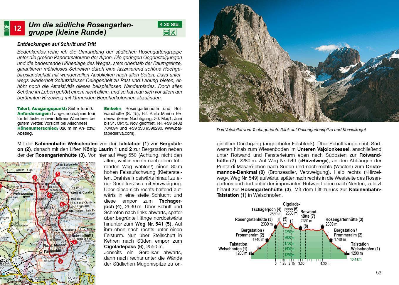 Bild: 9783763340590 | Dolomiten 2 - Eggentaler Berge | Franz Hauleitner | Taschenbuch | 2022