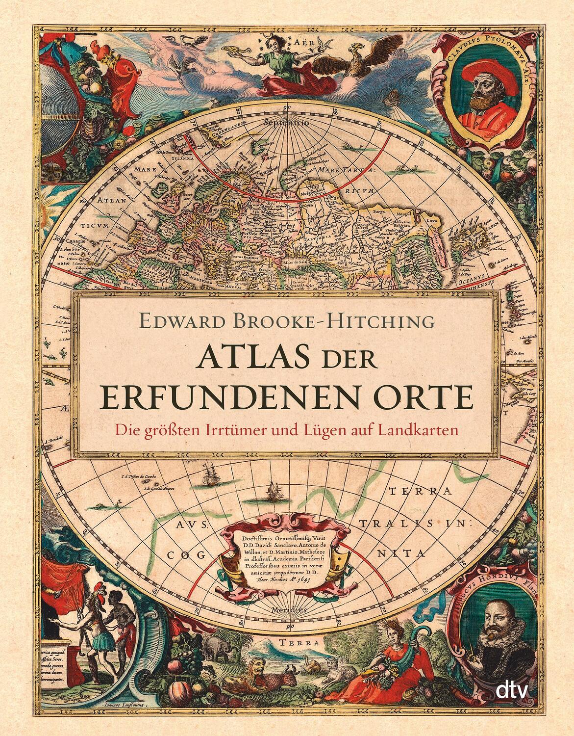 Cover: 9783423281416 | Atlas der erfundenen Orte | Edward Brooke-Hitching | Buch | 256 S.