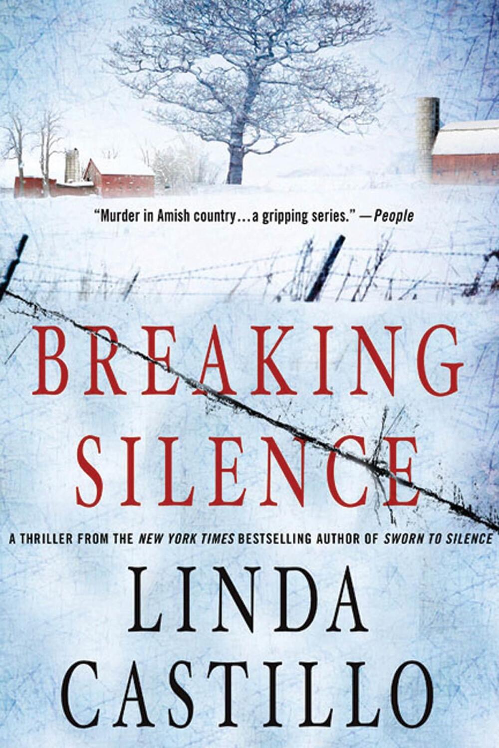 Cover: 9781250001580 | Breaking Silence | Linda Castillo | Taschenbuch | Paperback | Englisch