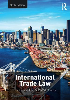 Cover: 9781138684362 | International Trade Law | Indira Carr (u. a.) | Taschenbuch | Englisch