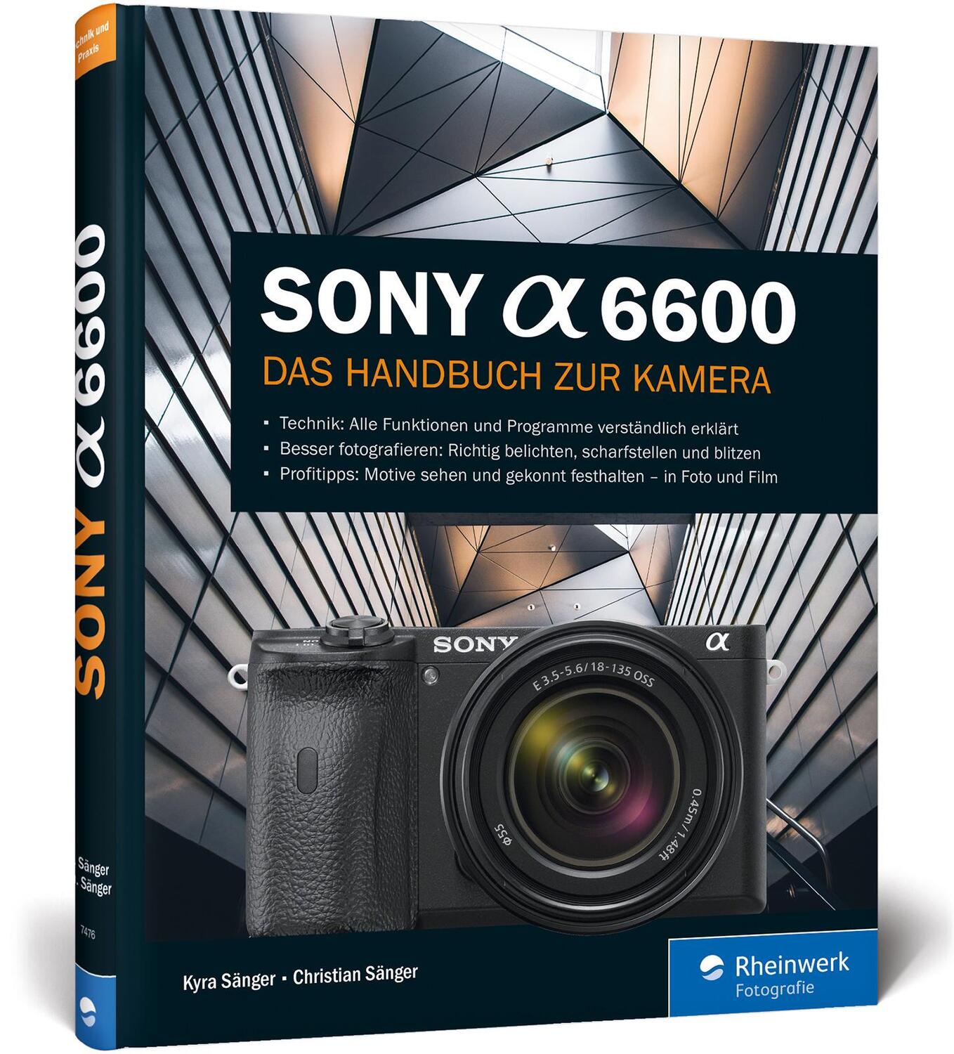 Cover: 9783836274760 | Sony Alpha 6600 | Kyra Sänger (u. a.) | Buch | Rheinwerk Fotografie