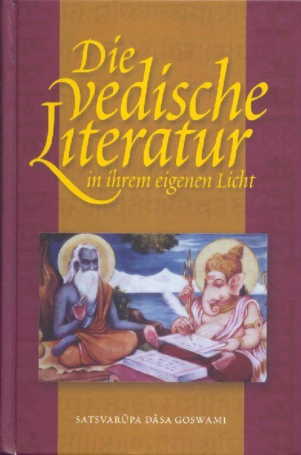Cover: 9789171494979 | Die vedische Literatur in ihrem eigenen Licht | Goswami | Buch | 2018
