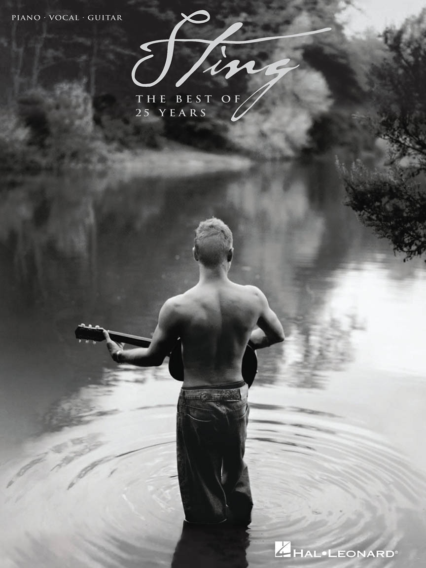 Cover: 884088634605 | Sting - The Best of 25 Years | Piano-Vocal-Guitar Artist Songbook