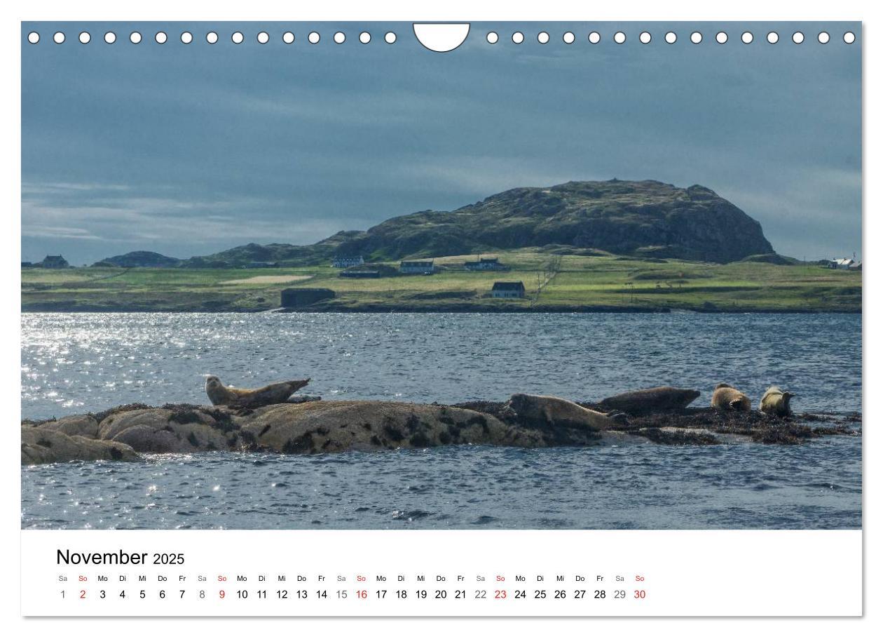 Bild: 9783435672332 | Iona. Insel der Pilger (Wandkalender 2025 DIN A4 quer), CALVENDO...