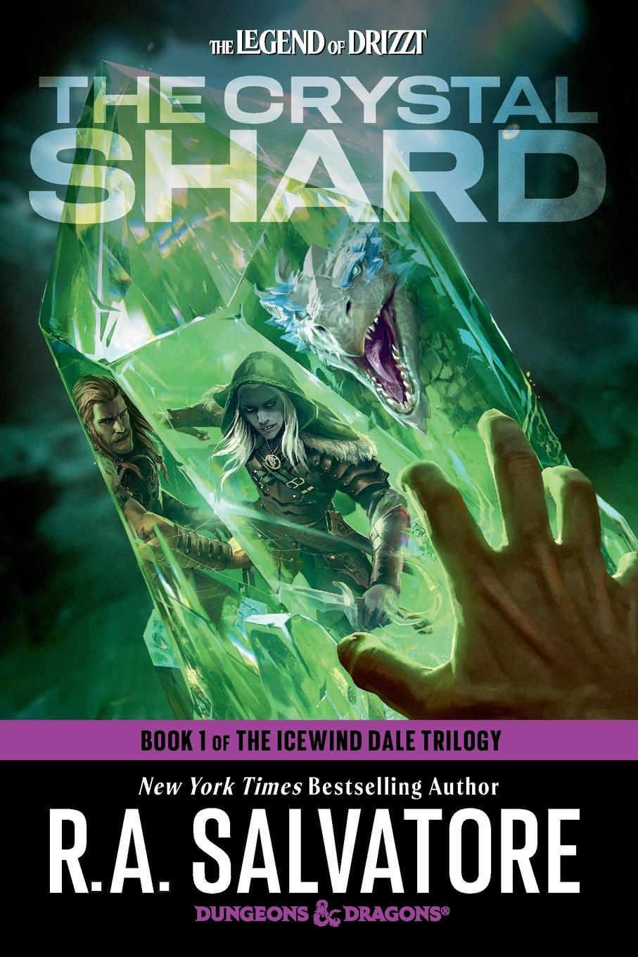 Cover: 9780593873090 | The Crystal Shard | R A Salvatore | Taschenbuch | Englisch | 2024