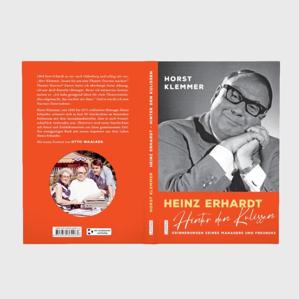 Bild: 9783830364283 | Heinz Erhardt - Hinter den Kulissen | Horst Klemmer | Buch | 144 S.