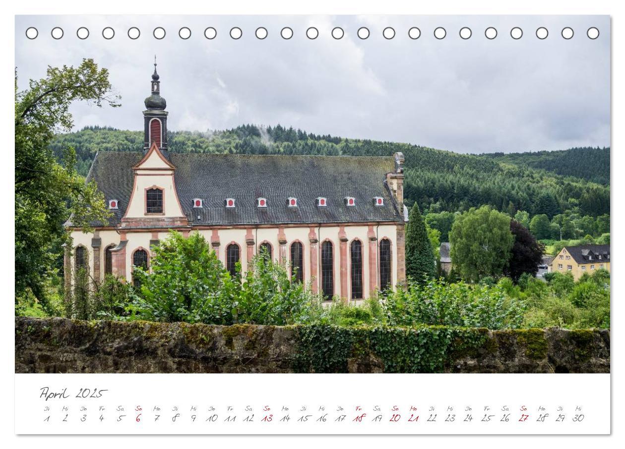 Bild: 9783435579648 | Erlebnis Eifel (Tischkalender 2025 DIN A5 quer), CALVENDO...