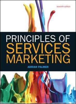 Cover: 9780077152345 | Principles of Services Marketing | Adrian Palmer | Taschenbuch | 2014