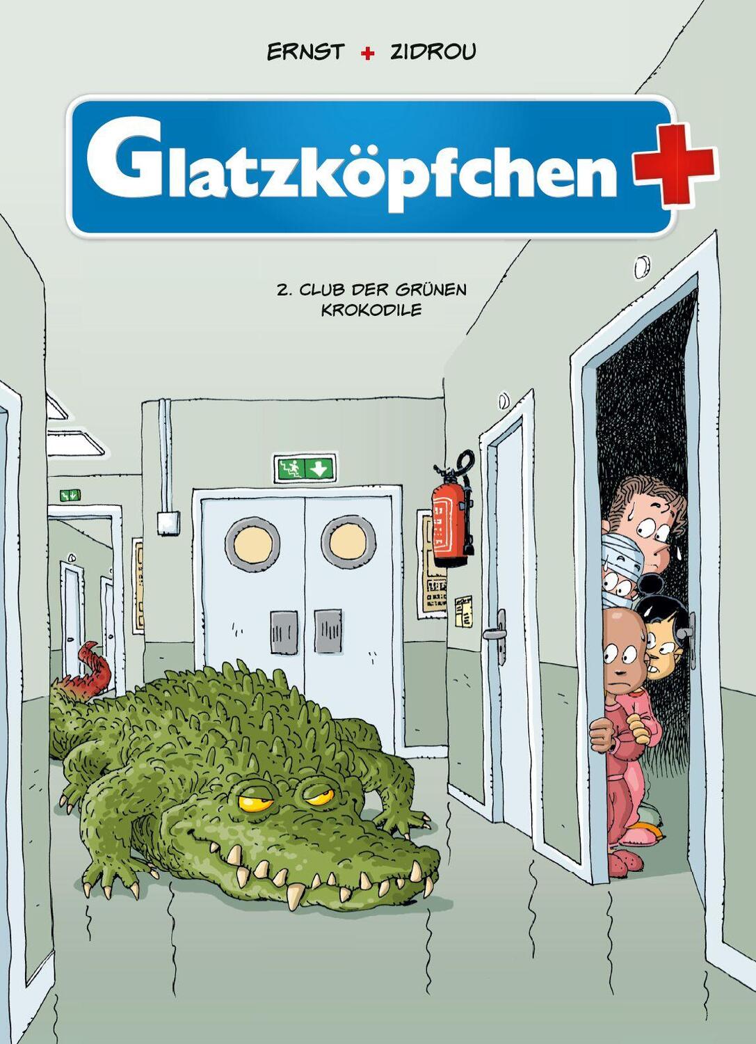 Cover: 9783741620744 | Glatzköpfchen | Bd. 2: Club der grünen Krokodile | Zidrou (u. a.)
