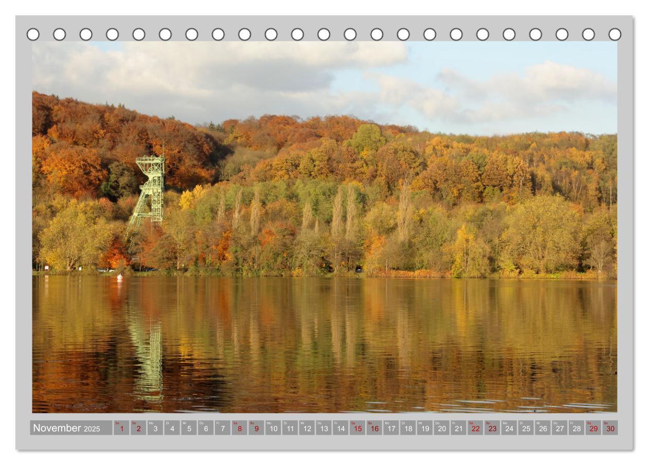 Bild: 9783383934889 | Baldeneysee - Oase der Ruhe (Tischkalender 2025 DIN A5 quer),...