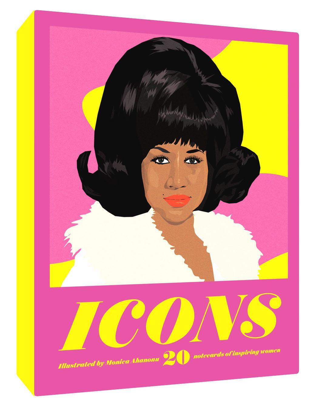 Cover: 9781797201368 | Icons Notecards: 20 Notecards of Inspiring Women | Buch | Englisch
