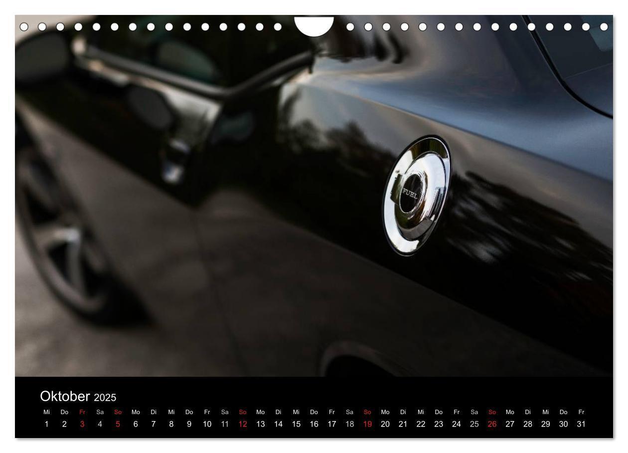 Bild: 9783435771516 | Dodge Challenger SRT8 (Wandkalender 2025 DIN A4 quer), CALVENDO...