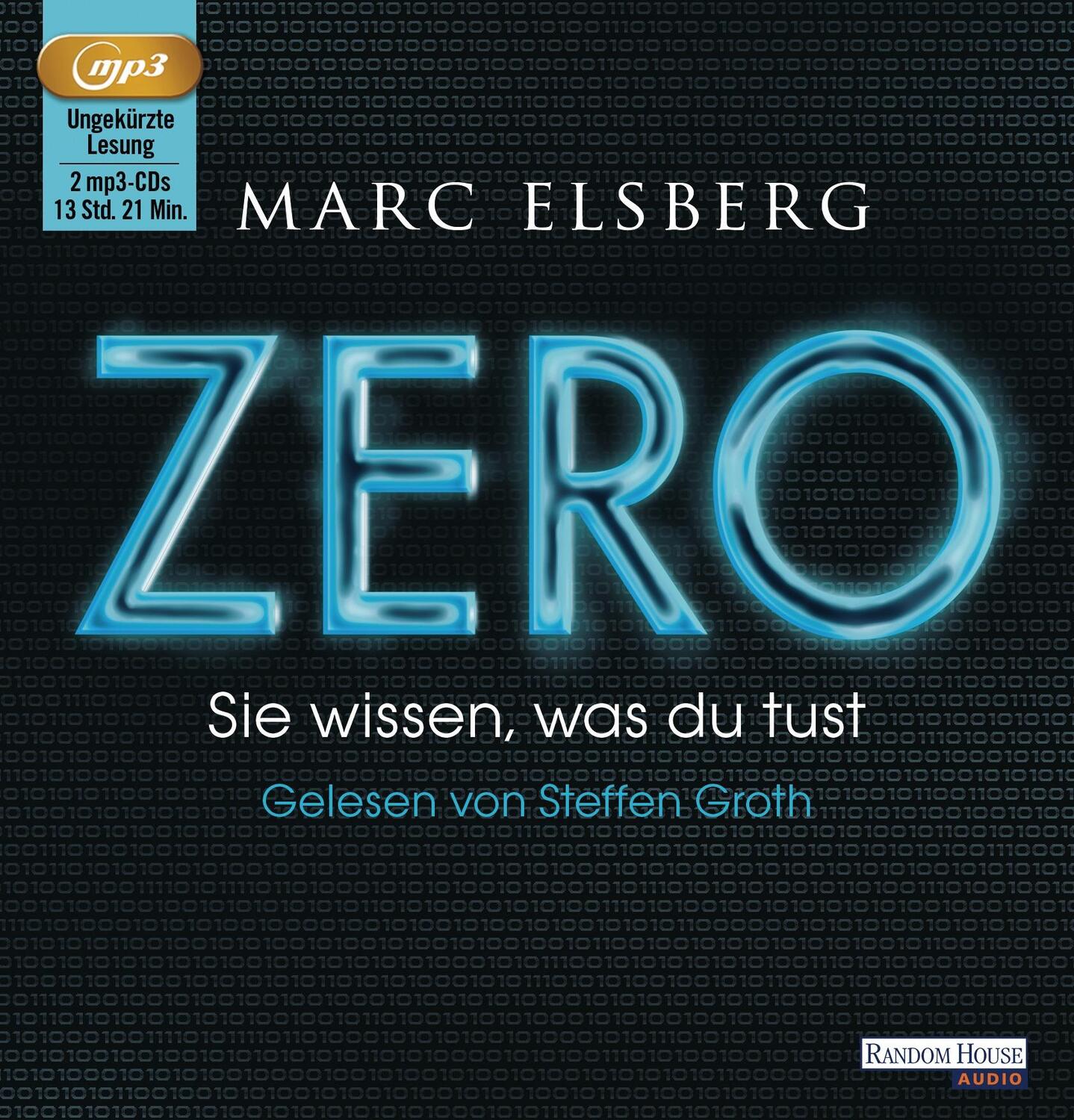 Cover: 9783837124965 | ZERO - Sie wissen, was du tust | Marc Elsberg | MP3 | 2 | Deutsch