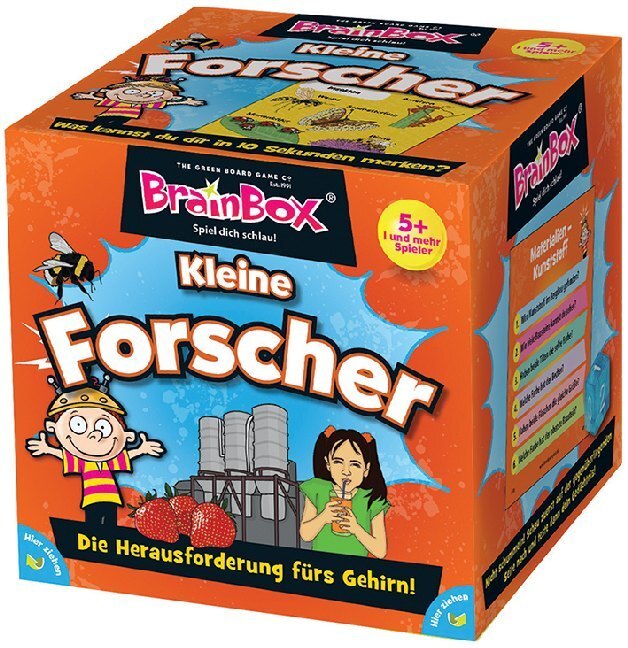 Cover: 5025822949400 | BrainBox, Kleine Forscher (Kinderspiel) | Spiel | In Spielebox | 2016