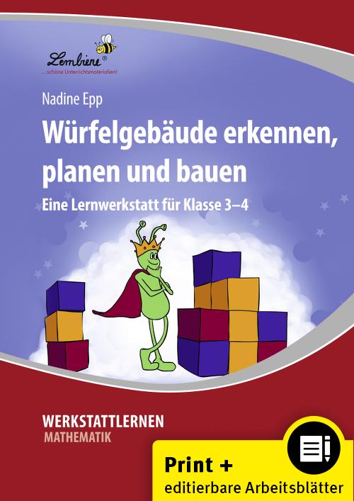 Cover: 9783956644795 | Würfelgebäude erkennen, planen und bauen | (3. und 4. Klasse) | Epp