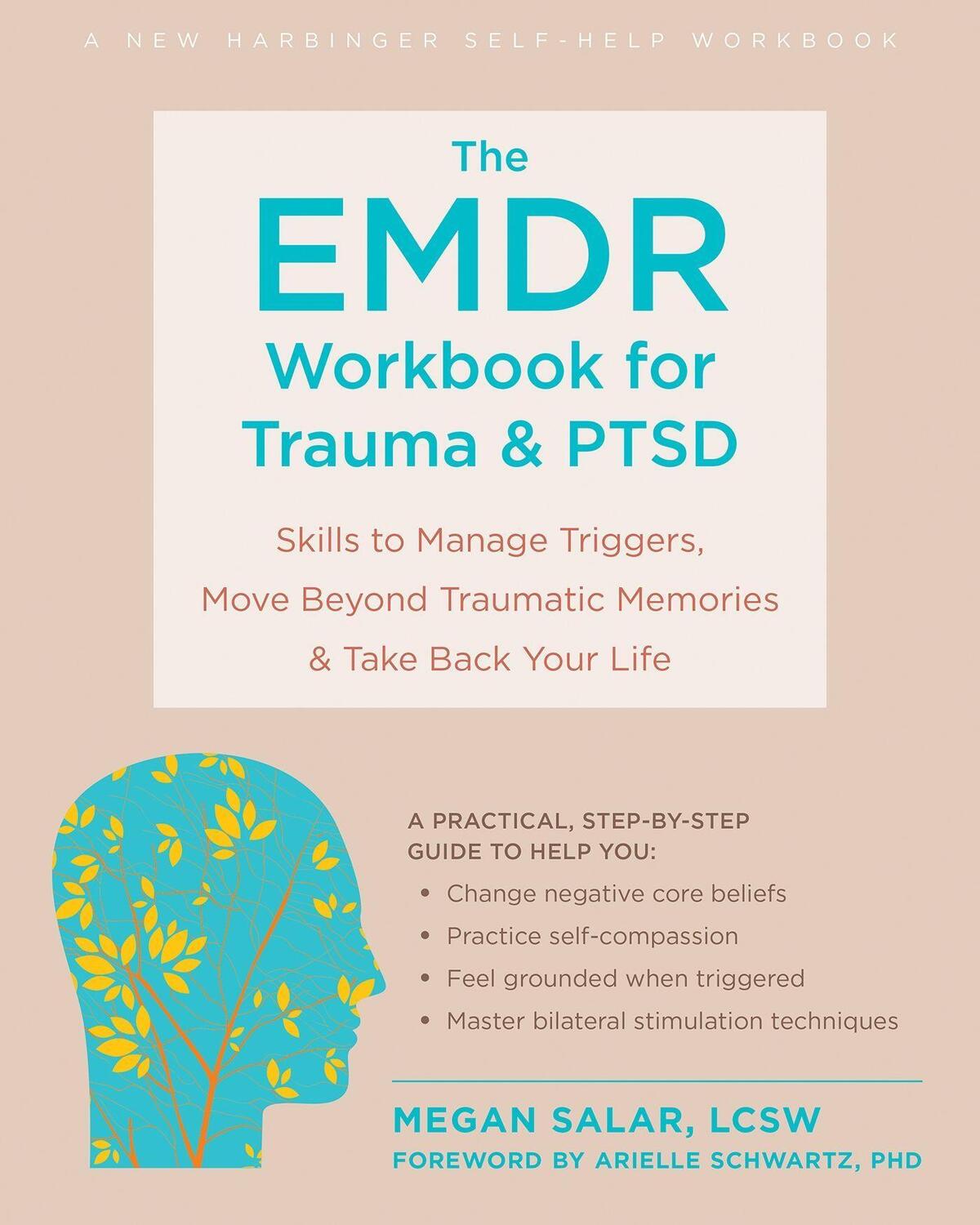 Cover: 9781684039586 | The EMDR Workbook for Trauma and PTSD | Megan Boardman | Taschenbuch