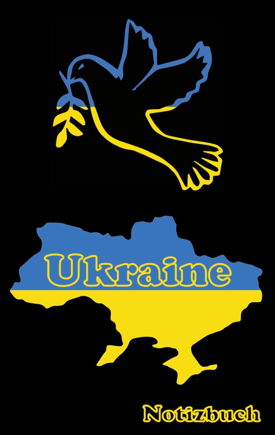Cover: 9783754360415 | NOTIZBUCH Frieden für Ukraine | Nazar Oleksander | Taschenbuch