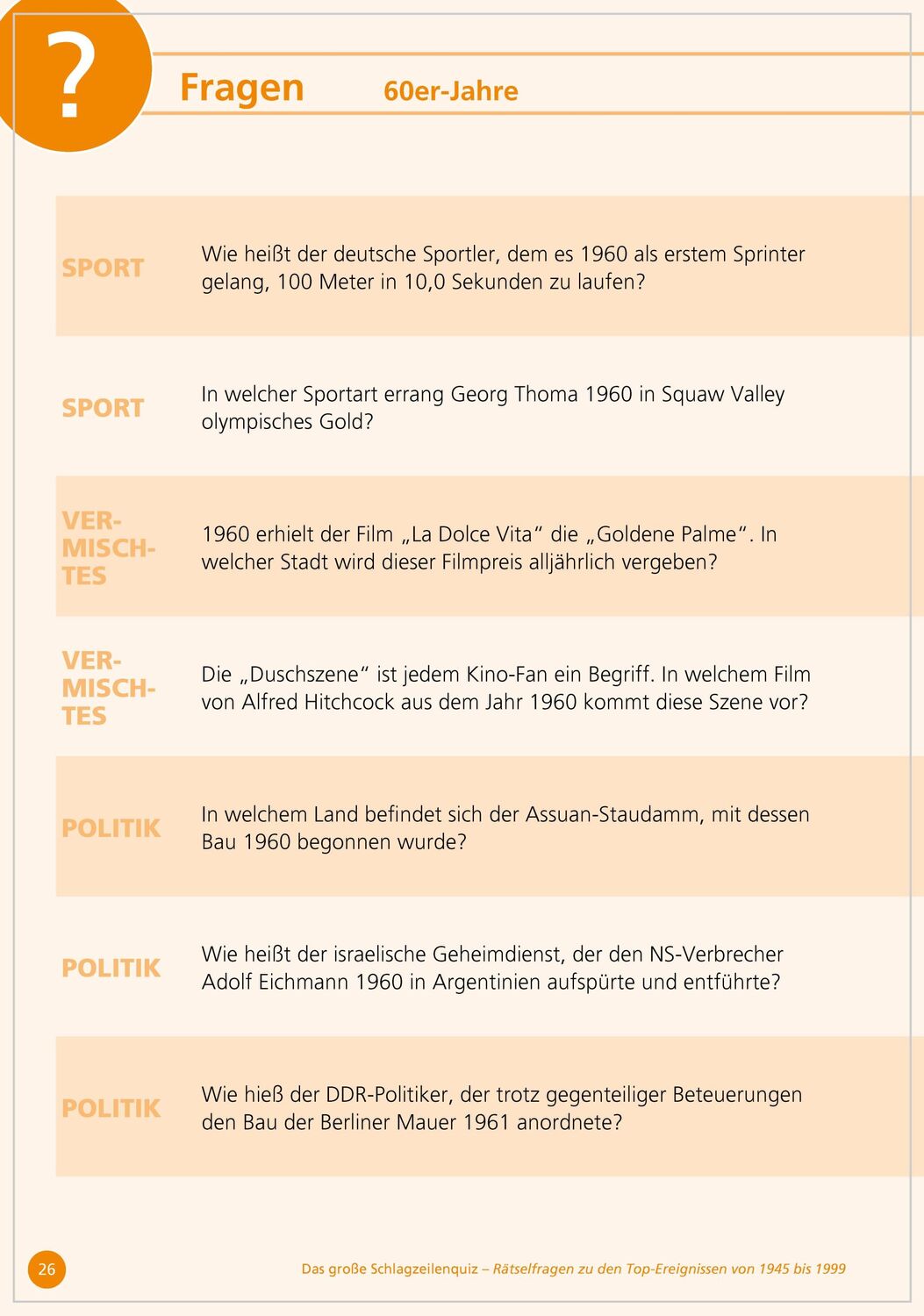 Bild: 9783944360393 | Das große Schlagzeilen-Quiz | Linus Paul | Taschenbuch | 96 S. | 2019