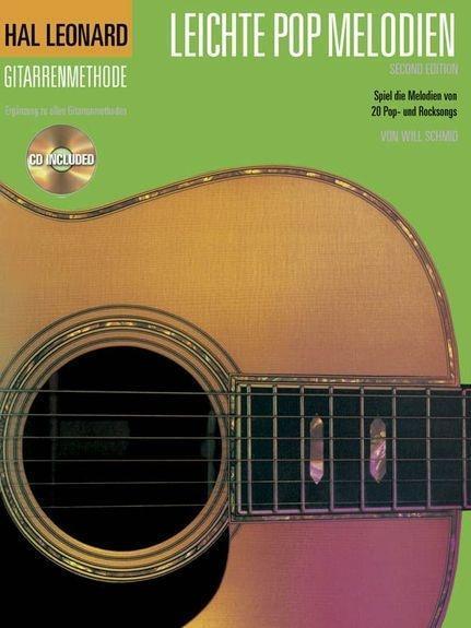 Cover: 9783865437266 | Hal Leonard Gitarrenmethode: Leichte Pop Melodien | Taschenbuch | 2012
