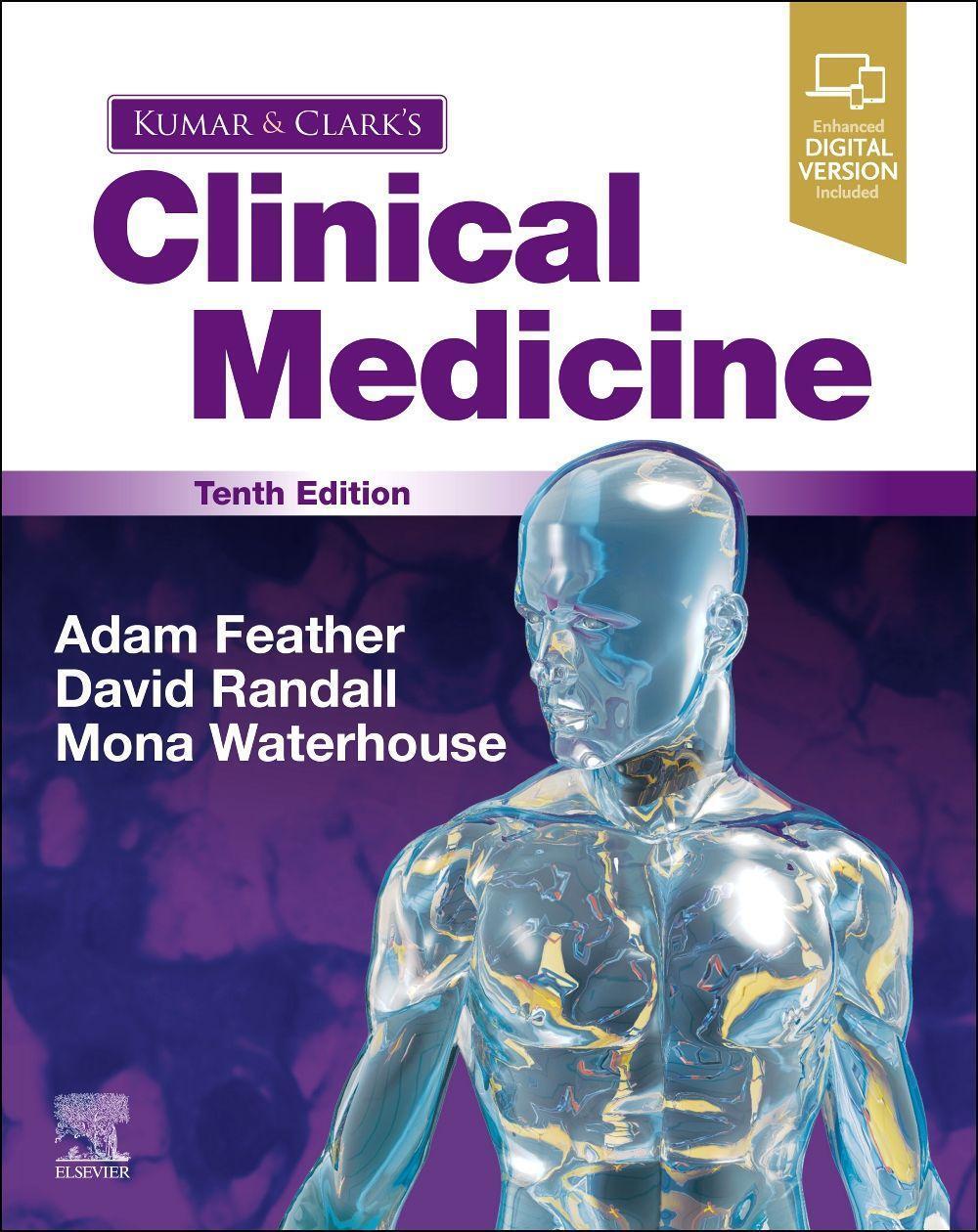 Cover: 9780702078682 | Kumar and Clark's Clinical Medicine | Adam Feather | Taschenbuch