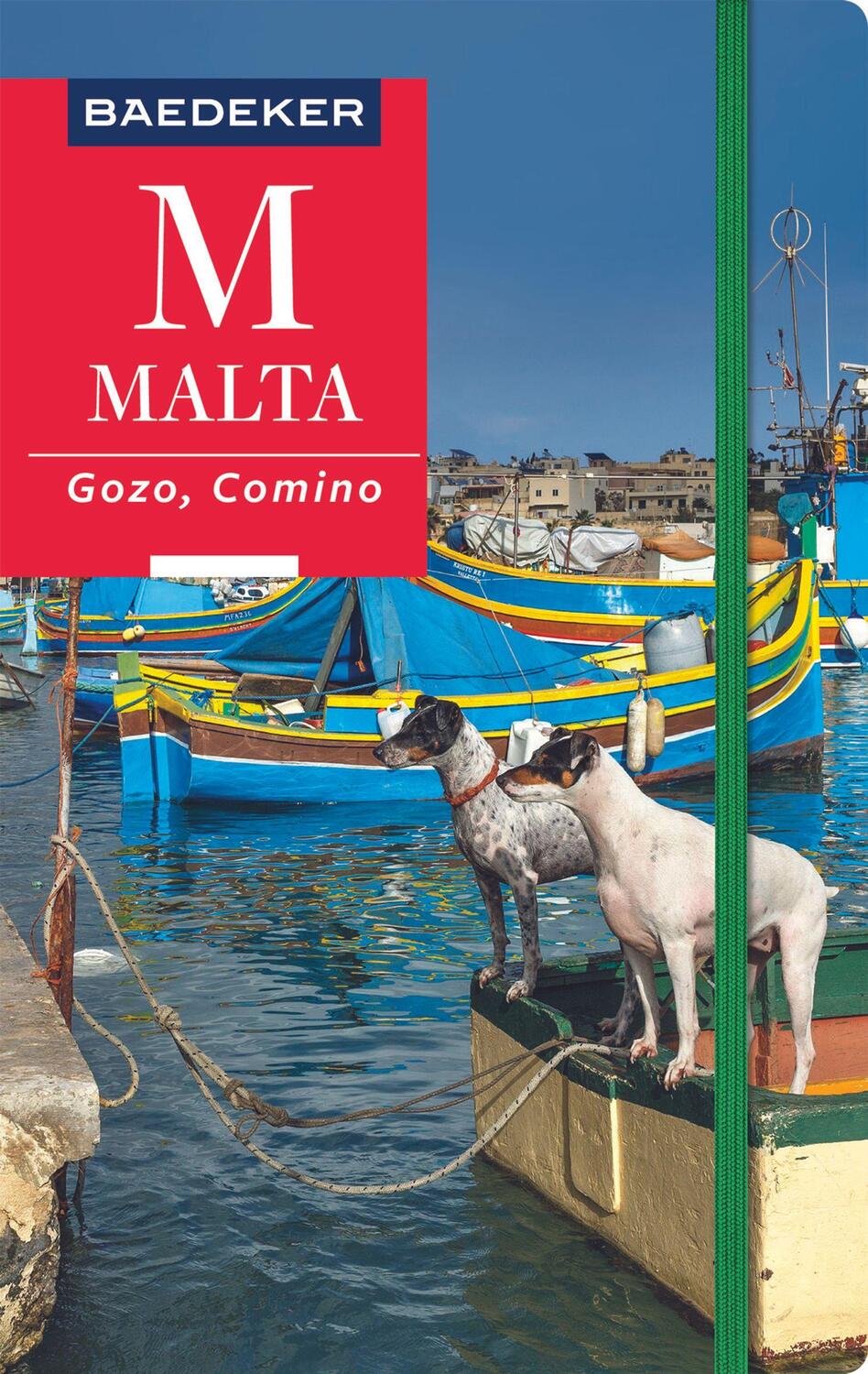 Cover: 9783829746298 | Baedeker Reiseführer Malta, Gozo, Comino | Klaus Bötig | Taschenbuch