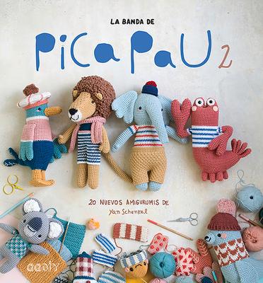 Cover: 9788425233005 | La banda de Pica Pau 2 : 20 nuevos amigurumis | Yan Schenkel | Buch