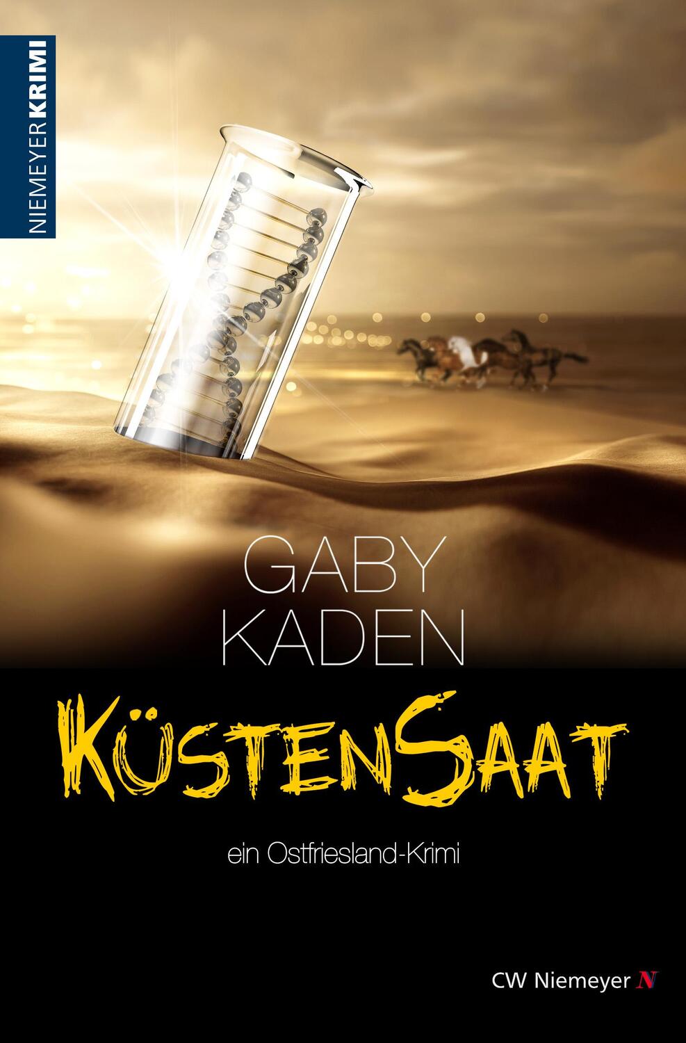 Cover: 9783827195883 | KüstenSaat | ein Ostfriesland-Krimi | Gaby Kaden | Taschenbuch | 2021
