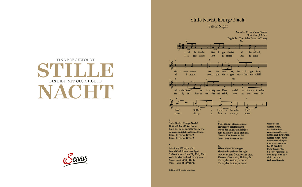 Bild: 9783710401862 | Stille Nacht | Ein Lied mit Geschichte | Tina Breckwoldt | Buch | 2018