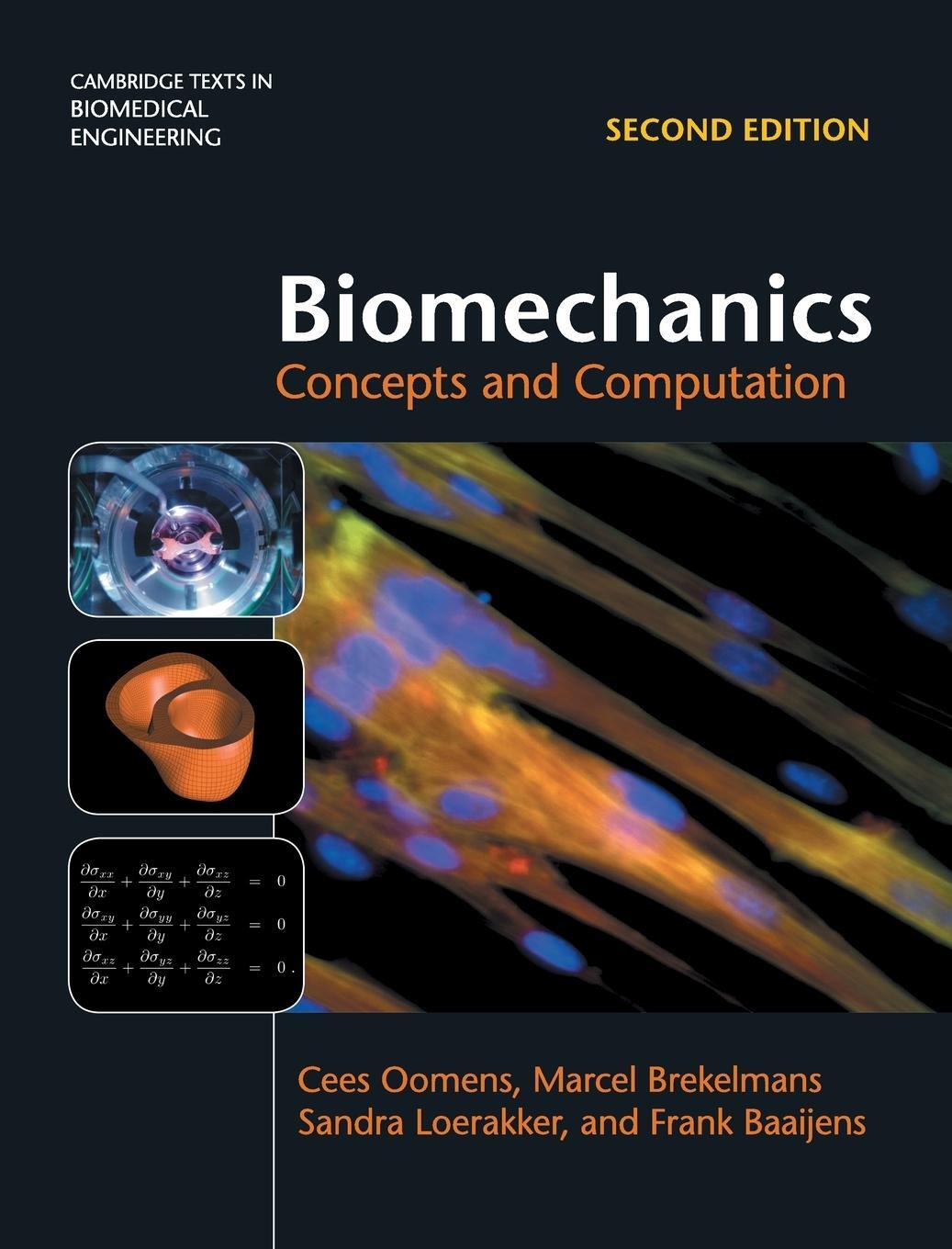 Cover: 9781107163720 | Biomechanics | Cees Oomens (u. a.) | Buch | Englisch | 2019