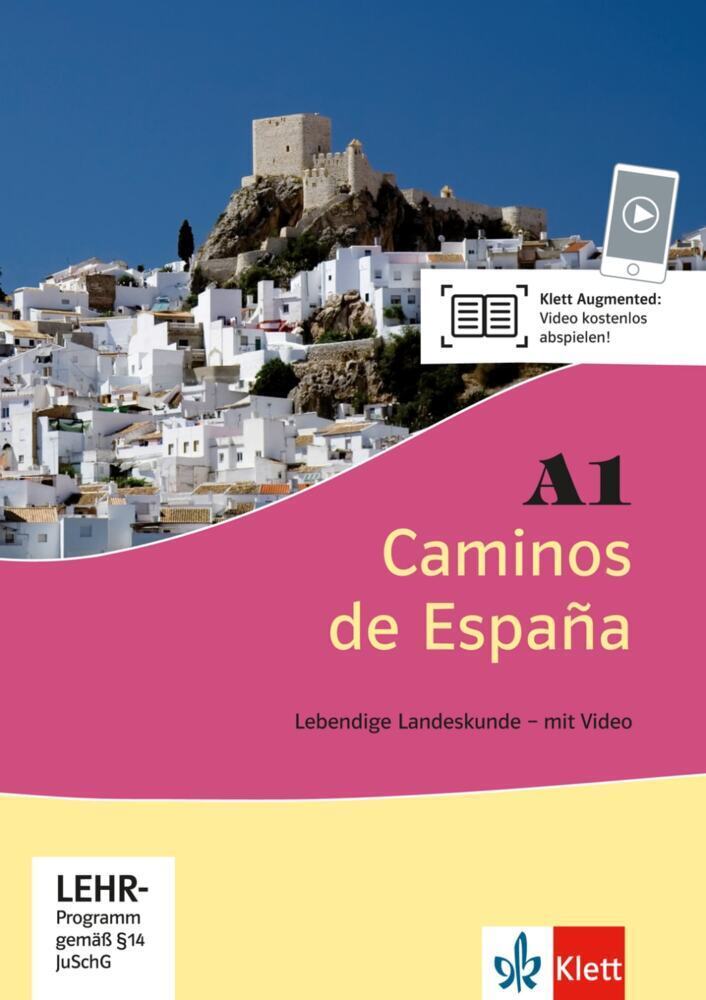 Cover: 9783125147263 | Caminos de España | Eva Narvajas Colón | Broschüre | Deutsch