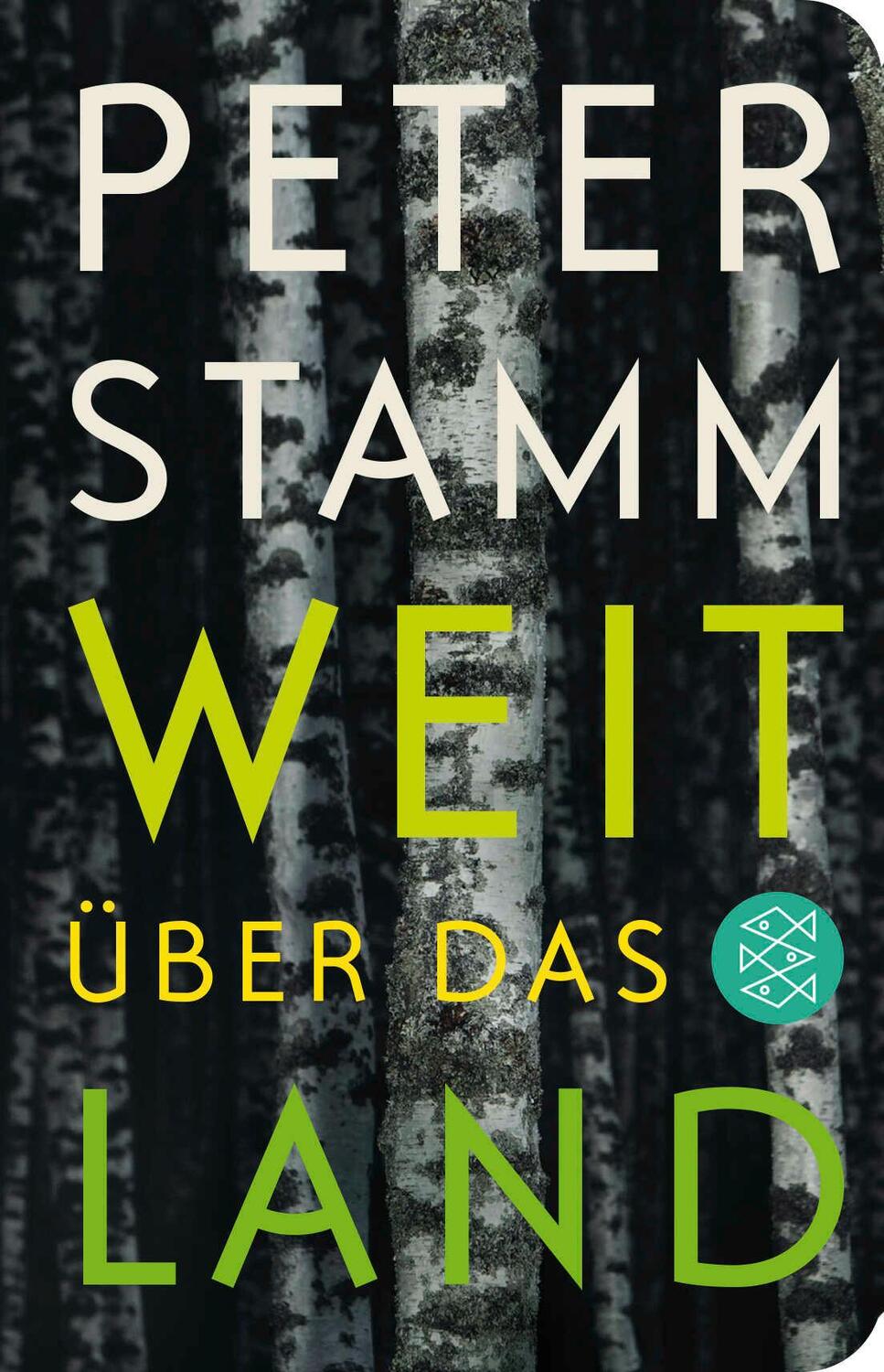 Cover: 9783596521746 | Weit über das Land | Peter Stamm | Buch | 208 S. | Deutsch | 2018