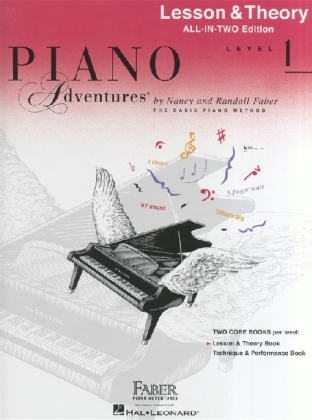 Cover: 9781616776497 | Piano Adventures All In Two. Level.1 | Lesson &amp; Theory | Englisch