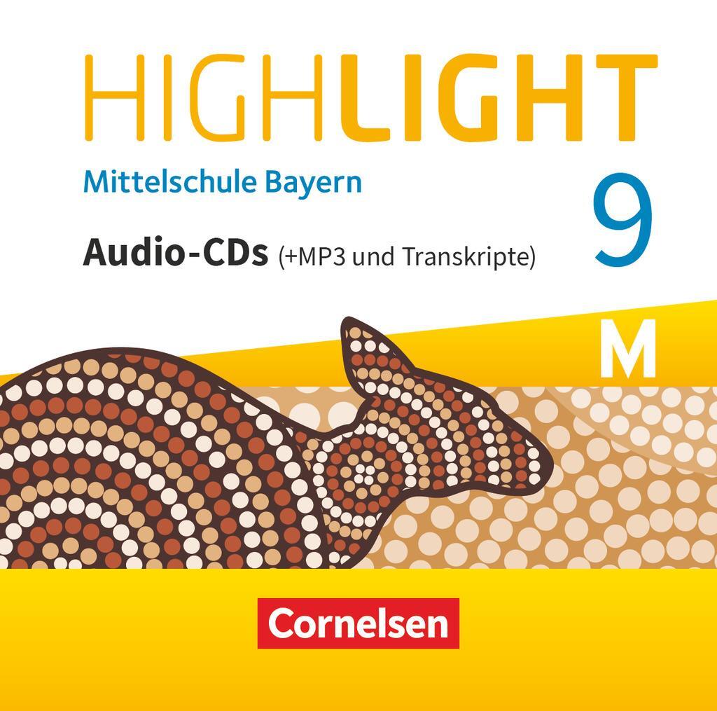 Cover: 9783060339587 | Highlight 9. Jahrgangsstufe - Mittelschule Bayern - CD-Extra:...
