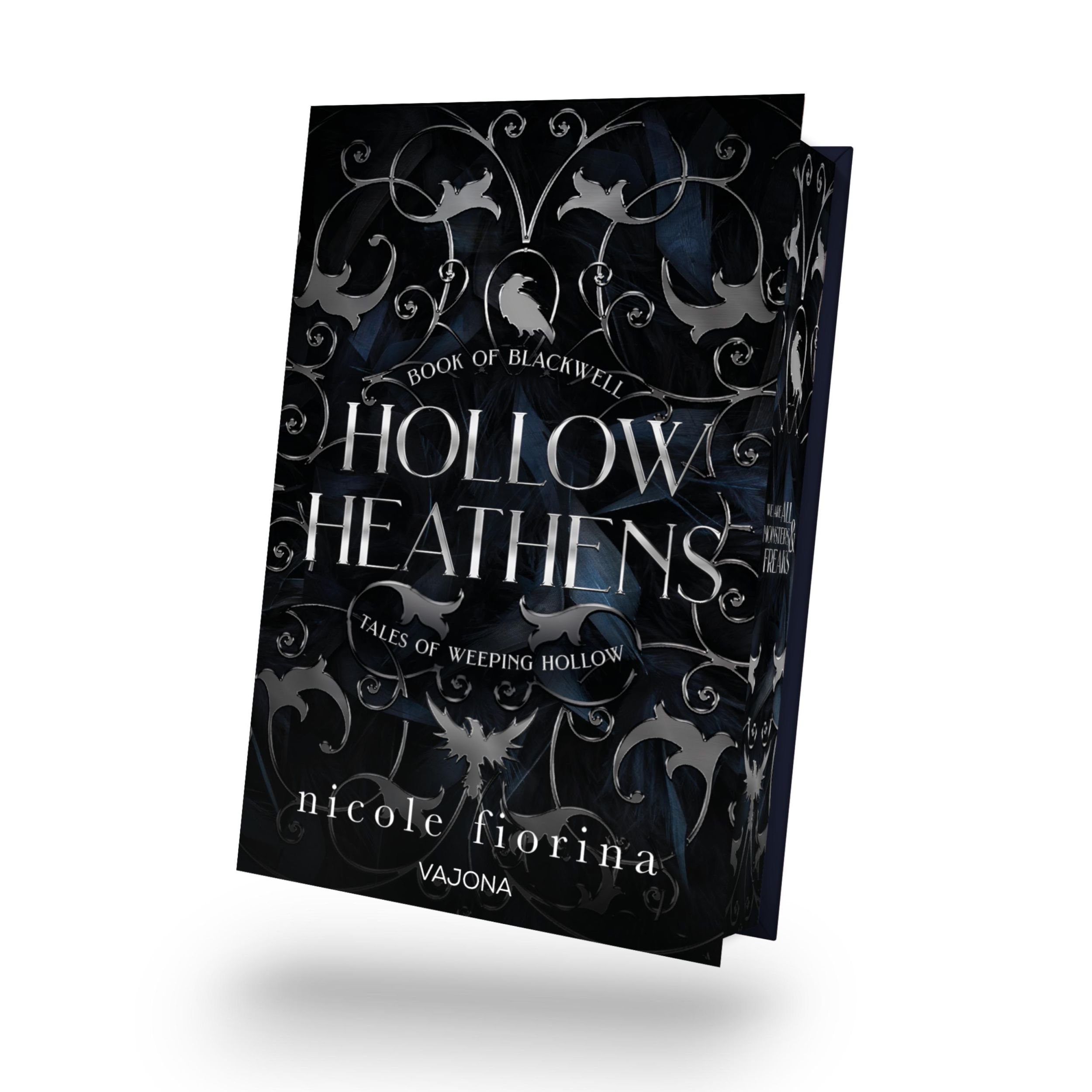 Cover: 9783987181399 | Hollow Heathens: Book of Blackwell | Nicole Fiorina | Buch | 650 S.