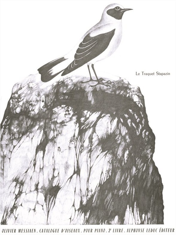 Cover: 9790046229404 | Catalogue D'Oiseaux, Pour Piano, Livre 2 | Volume 2 | Olivier Messiaen
