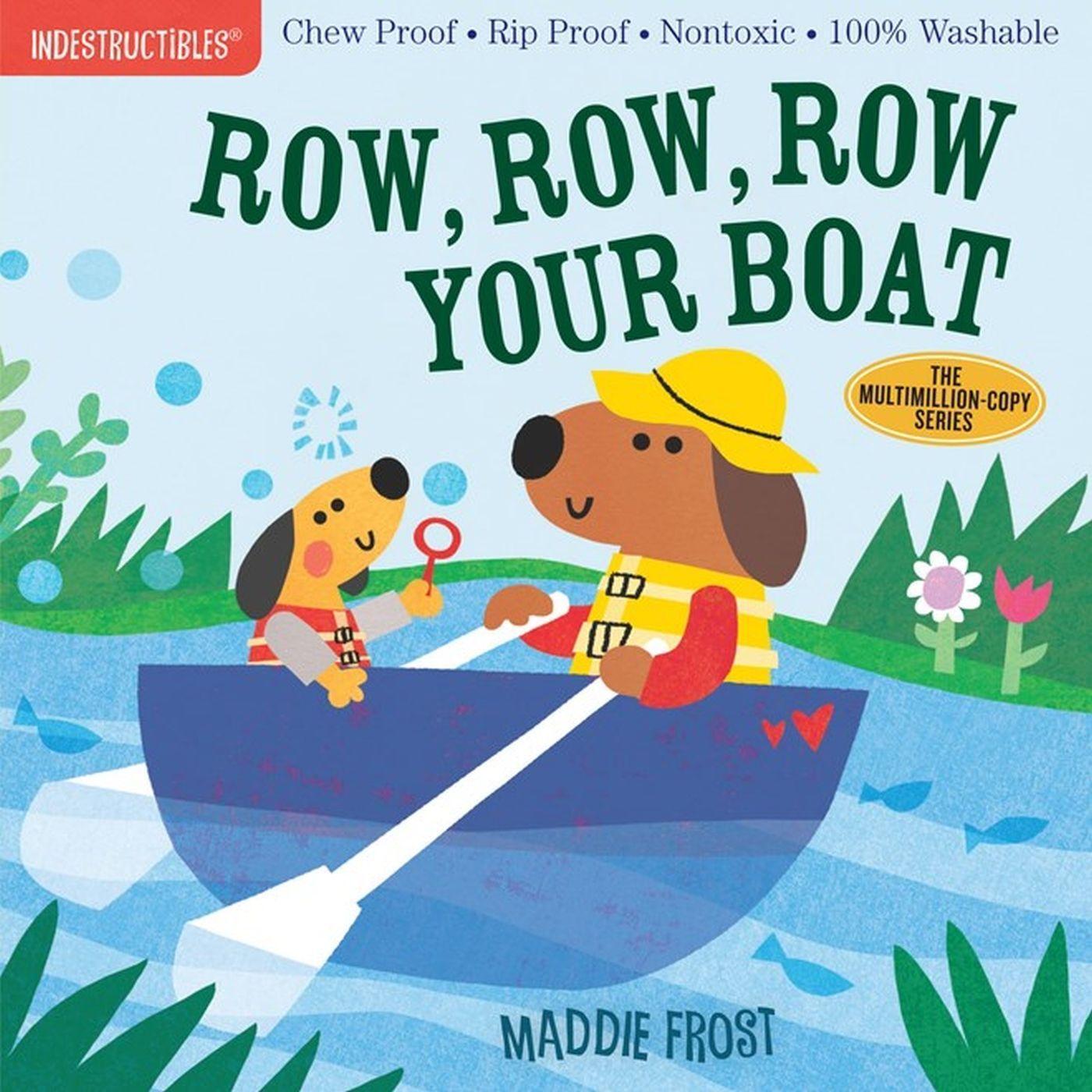 Cover: 9781523505104 | Indestructibles: Row, Row, Row Your Boat | Maddie Frost | Taschenbuch