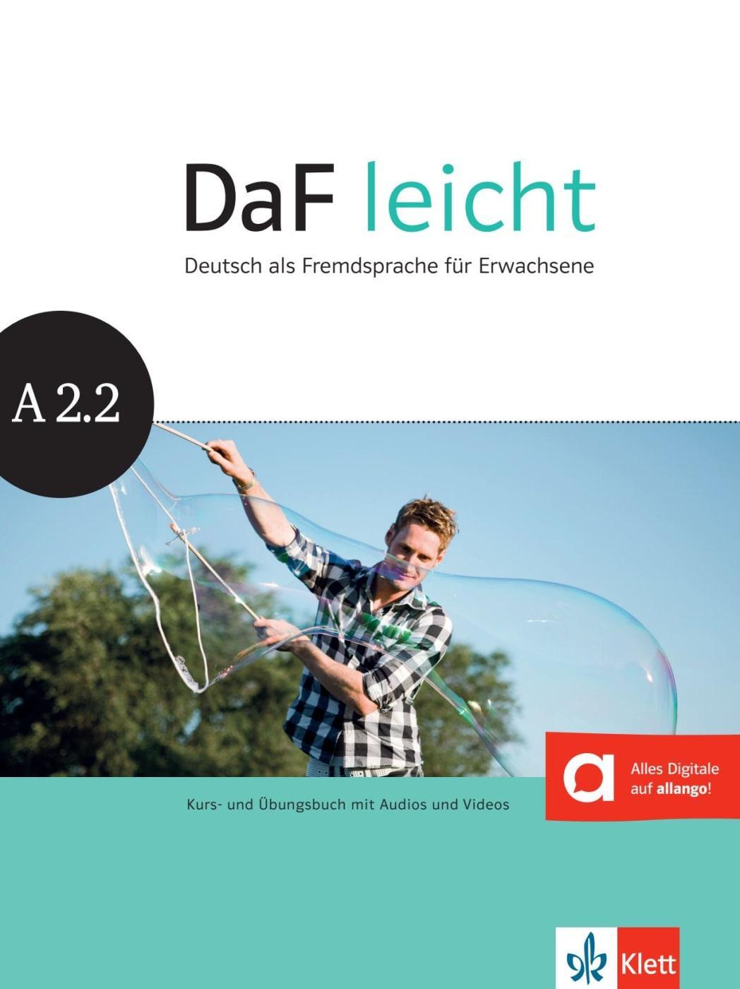 Cover: 9783126762564 | DaF leicht. Kurs- und Übungsbuch + DVD-ROM A2.2 | Taschenbuch | 143 S.