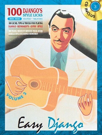 Cover: 9790231307962 | Easy Django Vol.3 | Django Reinhardt | Songbuch (Gitarre) | Buch + CD