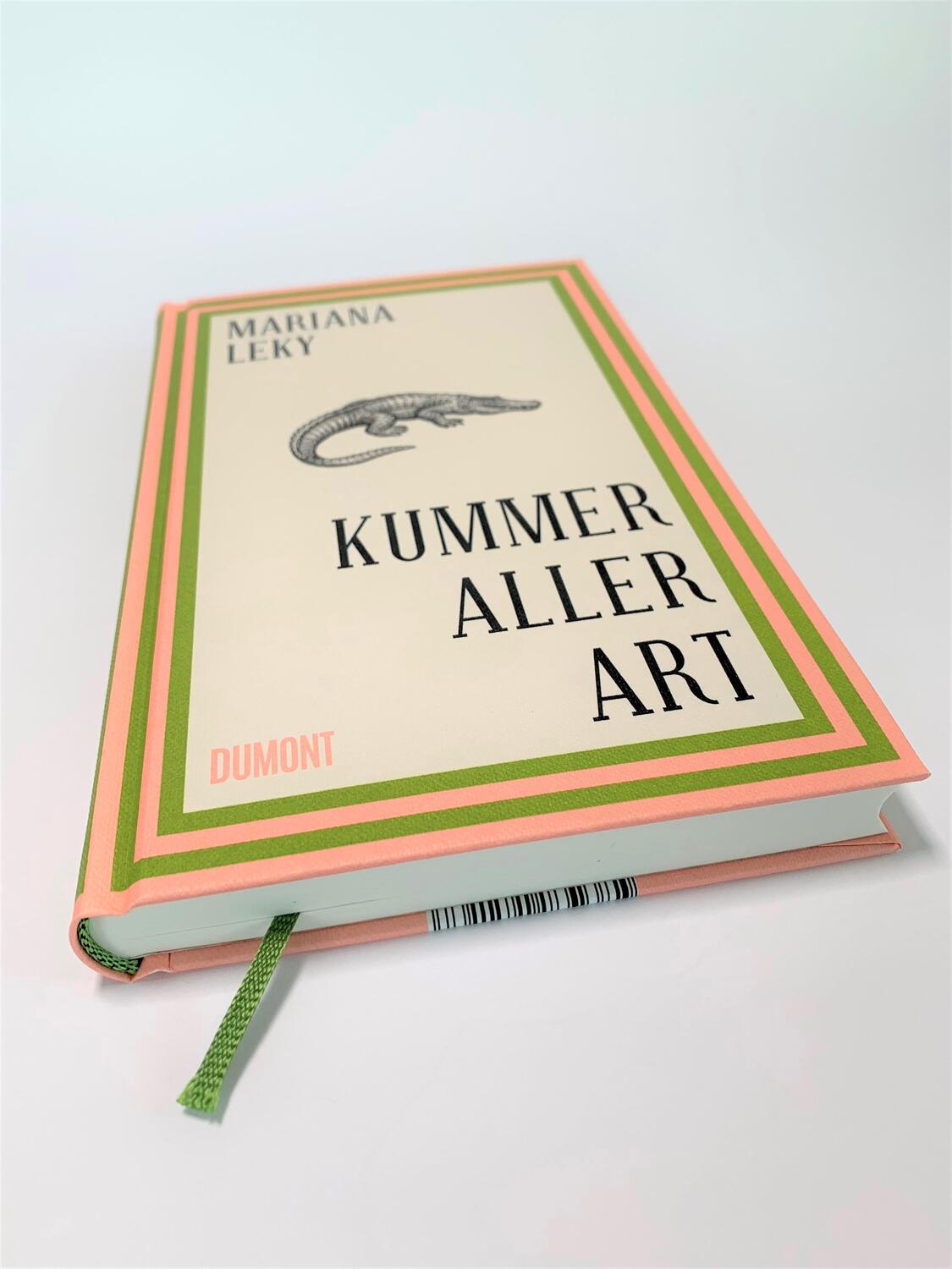 Bild: 9783832182168 | Kummer aller Art | Mariana Leky | Buch | Deutsch | 2022