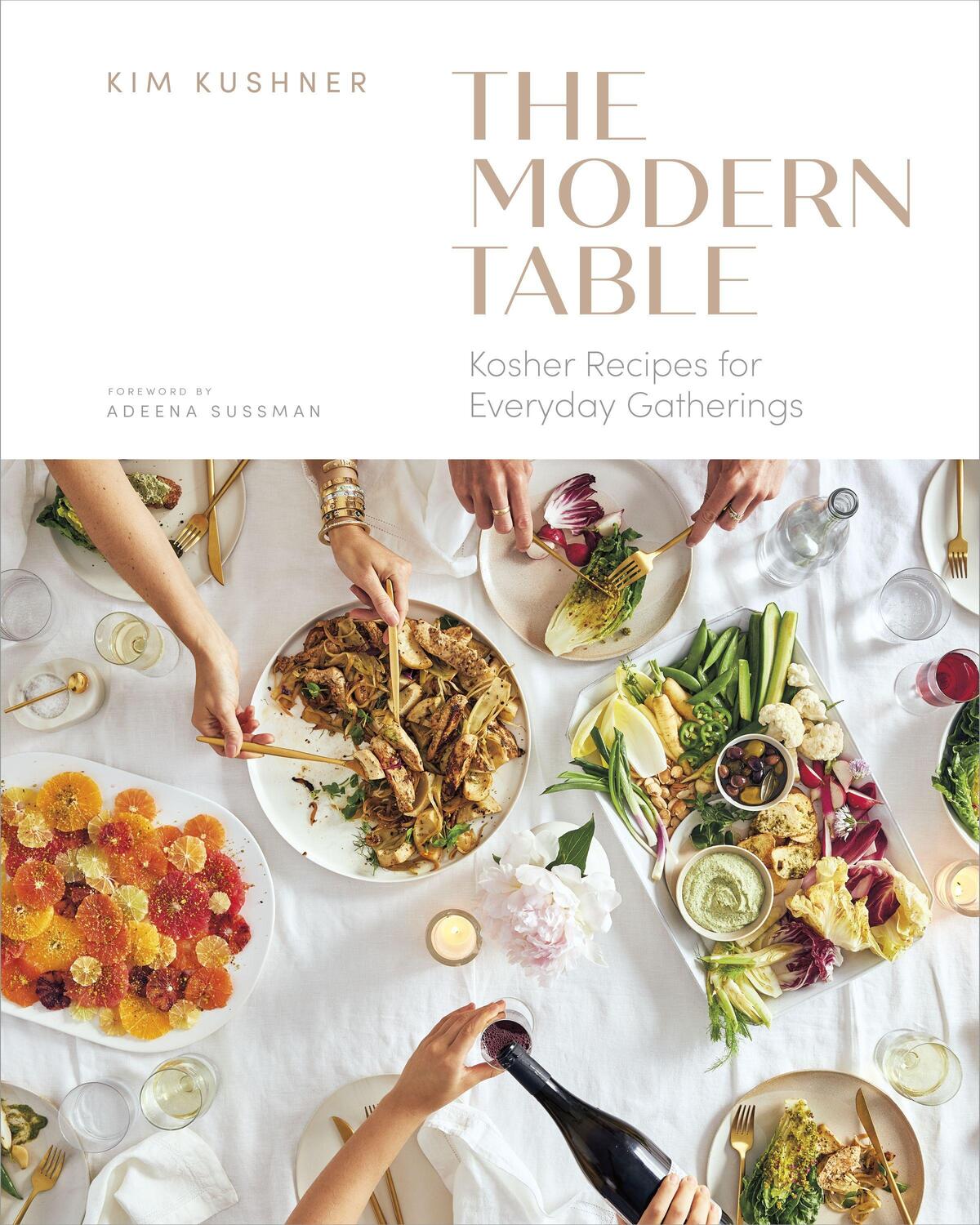 Cover: 9781773271668 | Modern Table | Kosher Recipes for Everyday Gatherings | Kim Kushner