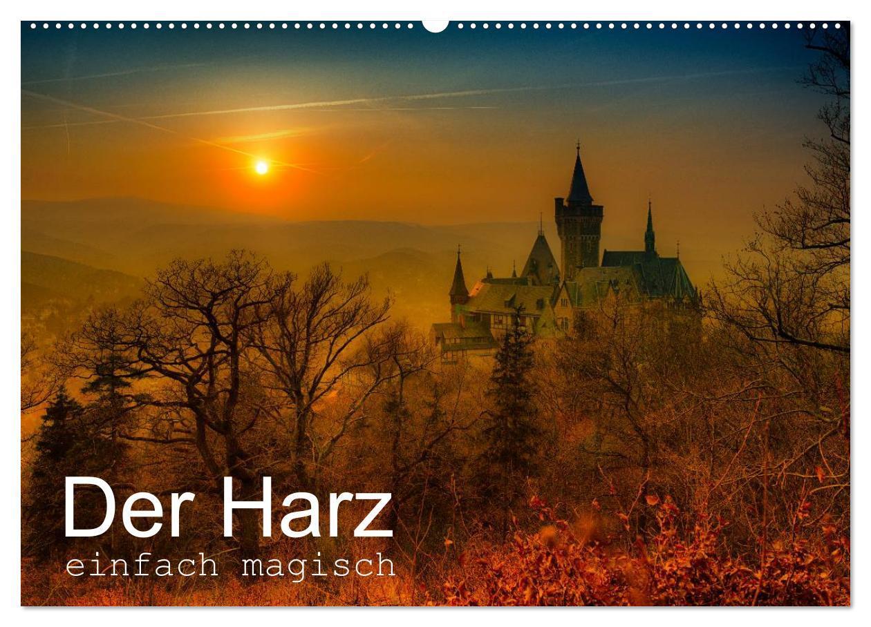 Cover: 9783675696563 | Der Harz einfach magisch (Wandkalender 2024 DIN A2 quer), CALVENDO...