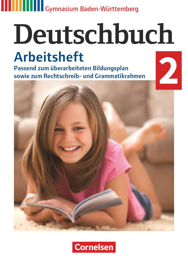 Cover: 9783464617908 | Deutschbuch Gymnasium Band 2: 6. Schuljahr. Baden-Württemberg -...