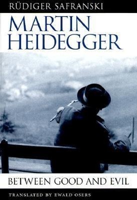 Cover: 9780674387102 | Martin Heidegger | Between Good and Evil | Rudiger Safranski | Buch