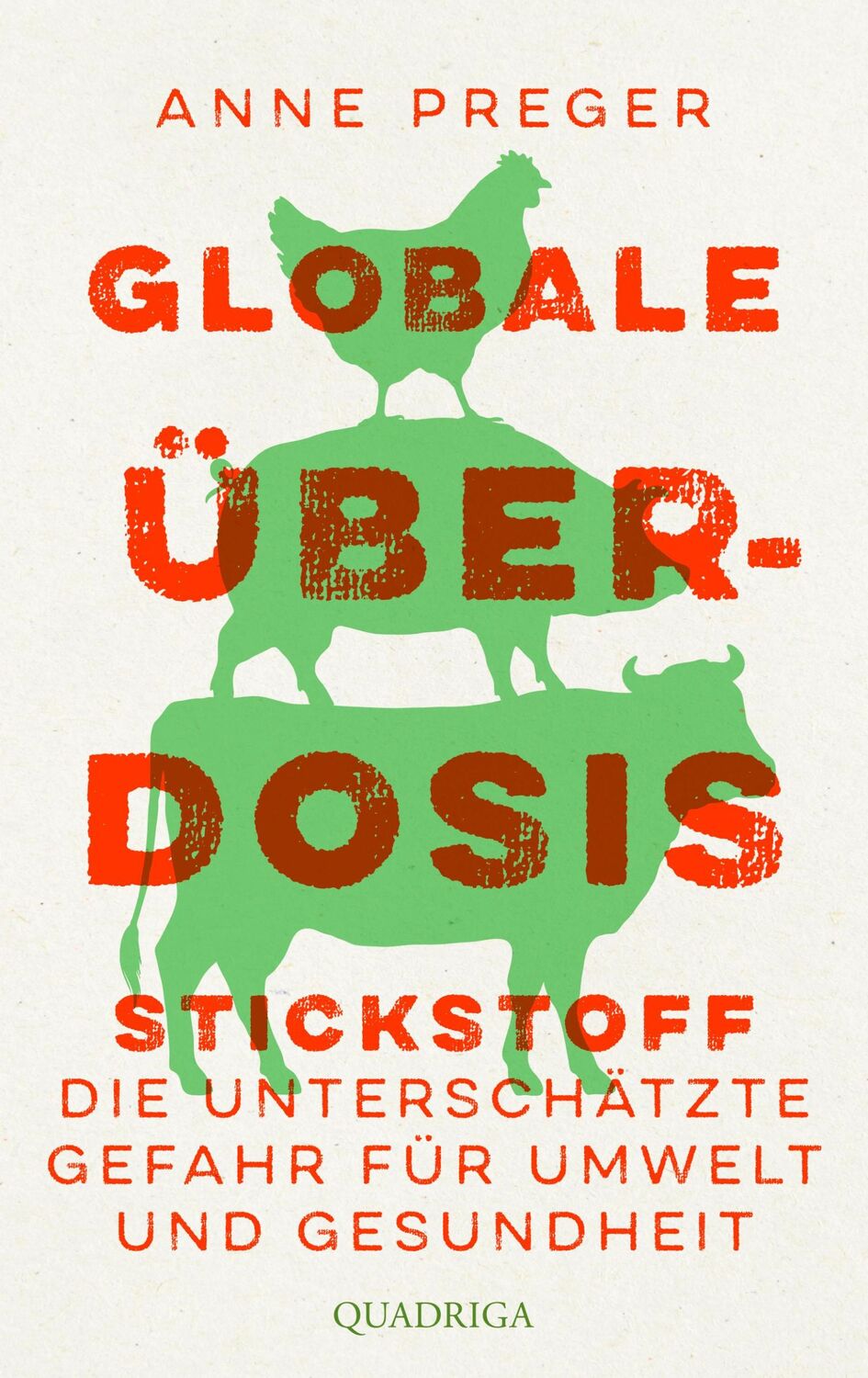 Cover: 9783869951225 | Globale Überdosis | Anne Preger | Buch | 416 S. | Deutsch | 2022